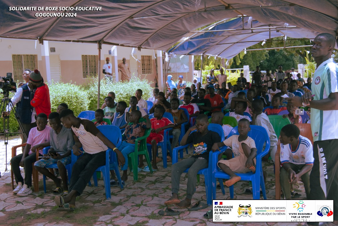 Lancement du projet "Solidarité de Boxe socio-éducative"